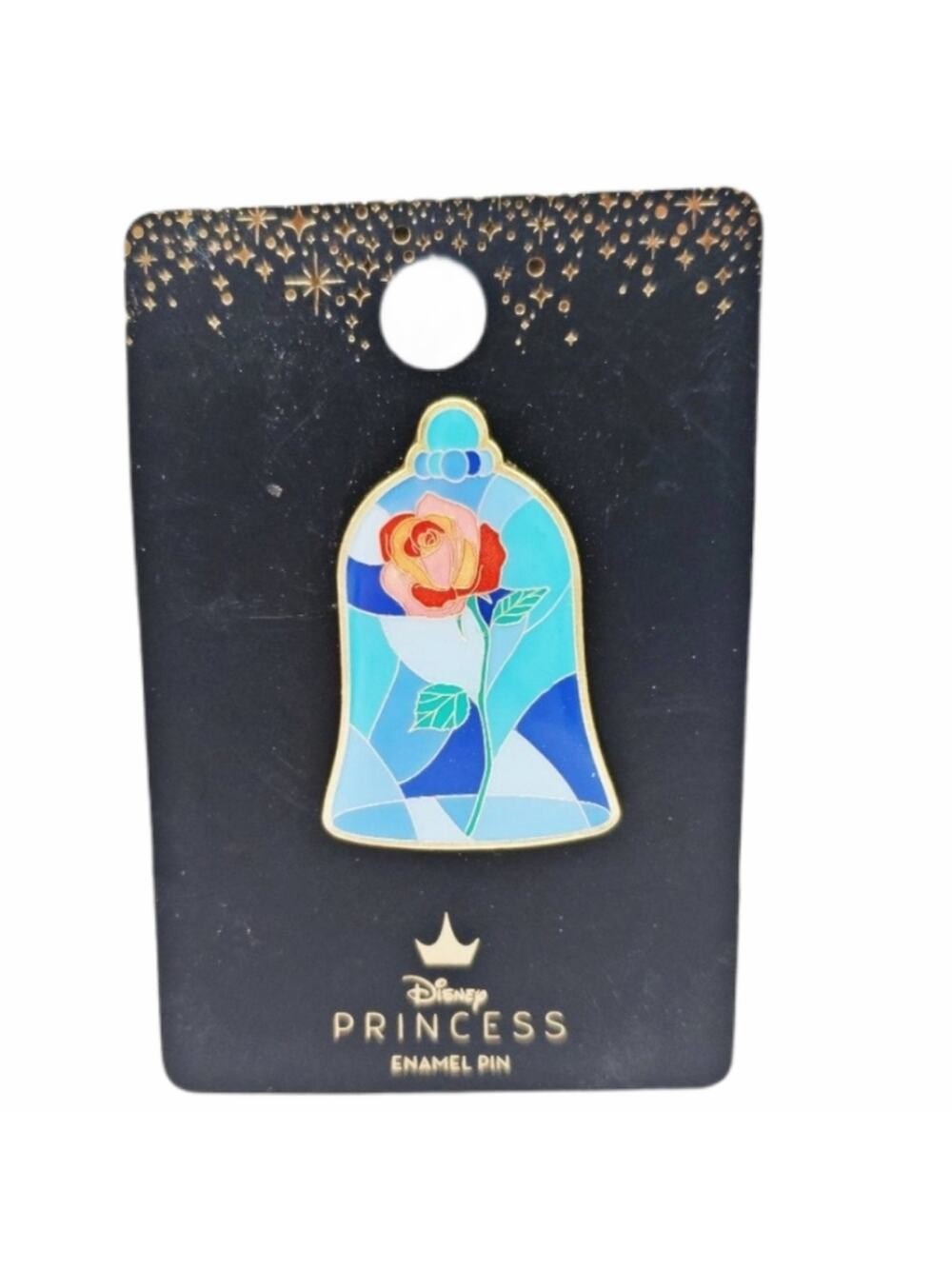 Disney X Loungefly Beauty and the Beast’s Belle Rose Pin